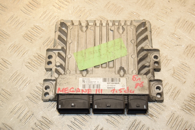 Компьютер двигателя 237100386R RENAULT