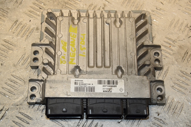 Модуль управления двигателем 237100668R RENAULT