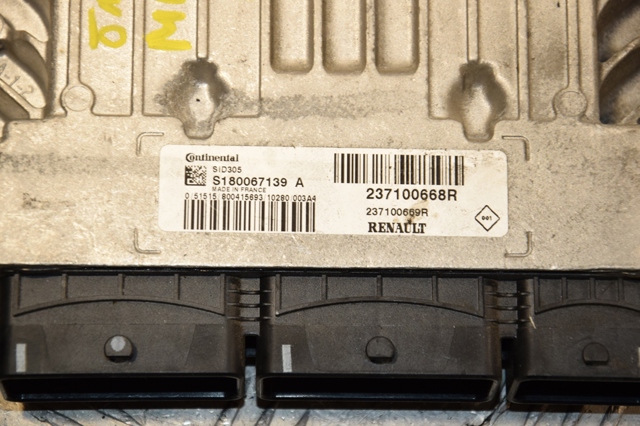 237100668R RENAULT Блок управления двигателем купить в Винница