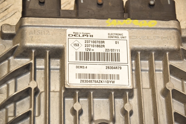 237100703R RENAULT Модуль управления (ЭБУ) двигателем купить в Винница