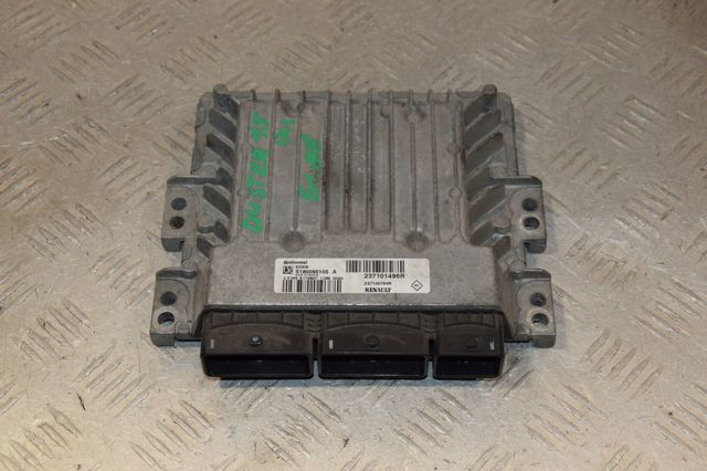 ЭБУ двигателем 237101496R RENAULT