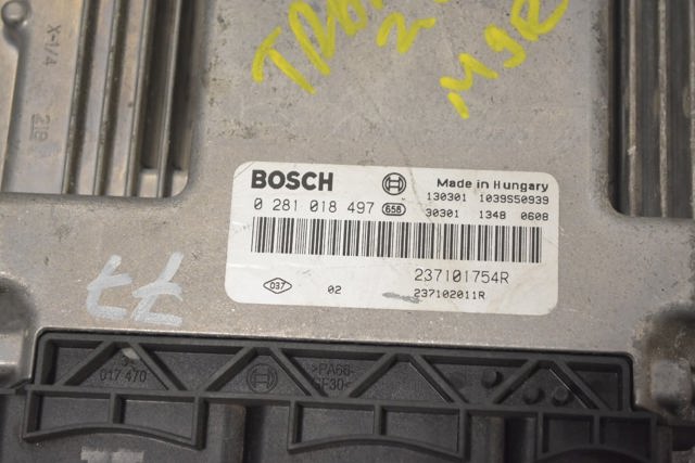 237101754R RENAULT Модуль управления (ЭБУ) двигателем купить в Полтава