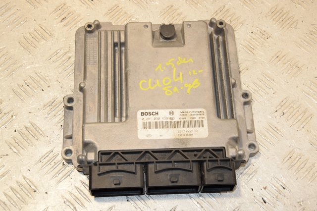 237102213R RENAULT Модуль управления (ЭБУ) двигателем купить в Винница