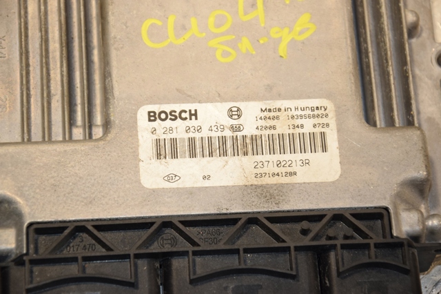RENAULT 237102213R Блок управления двигателем в наличии Черновцы