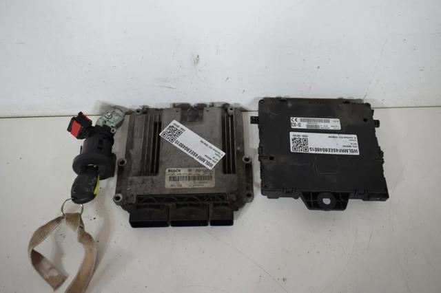 Мозги двигателя 237102265R OPEL