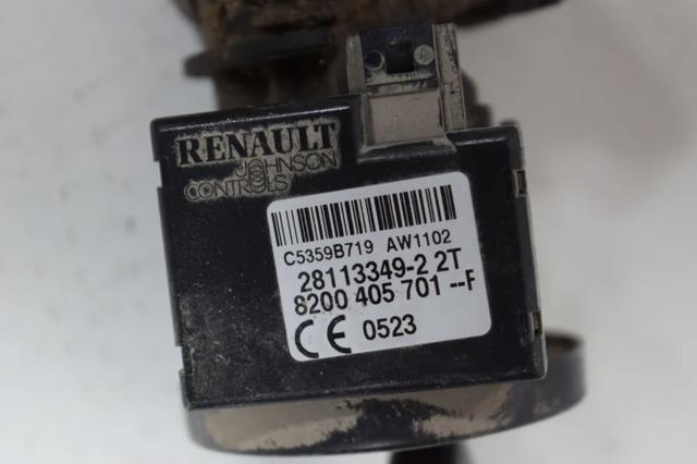 RENAULT 237102265R Модуль управления (ЭБУ) двигателем в наличии Днепр
