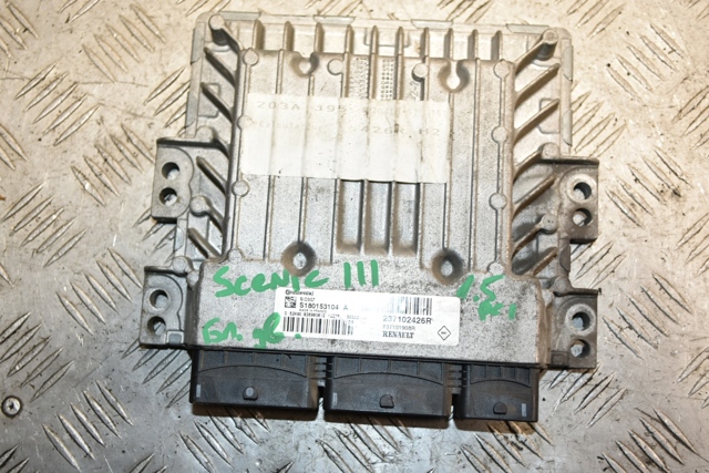 ЭБУ двигателем 237102426R RENAULT