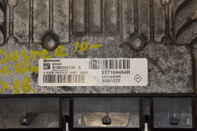 237104454R RENAULT Модуль управления (ЭБУ) двигателем купить в Ровно