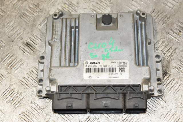 Мозги двигателя 237106319R RENAULT
