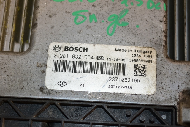 RENAULT 237106319R Модуль управления (ЭБУ) двигателем в наличии Ирпень
