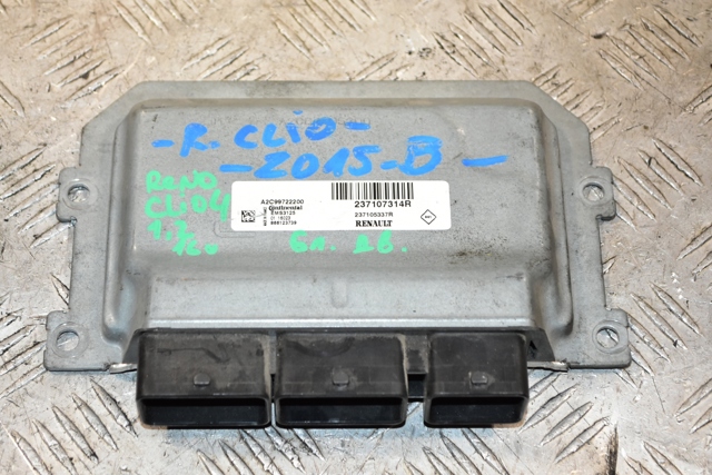 Мозги двигателя 237107314R RENAULT