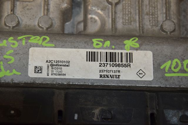Мозги двигателя 237109855R RENAULT