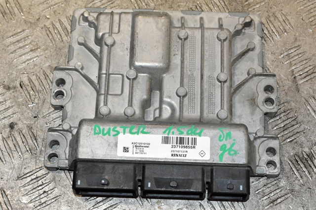 RENAULT 237109855R Модуль управления (ЭБУ) двигателем в наличии Кривой Рог