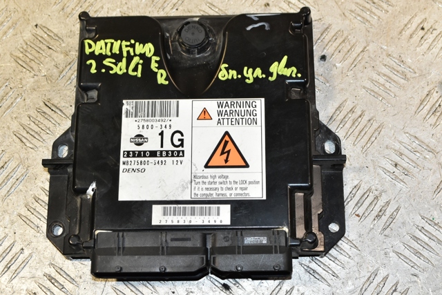 Мозги двигателя 23710EB30A NISSAN