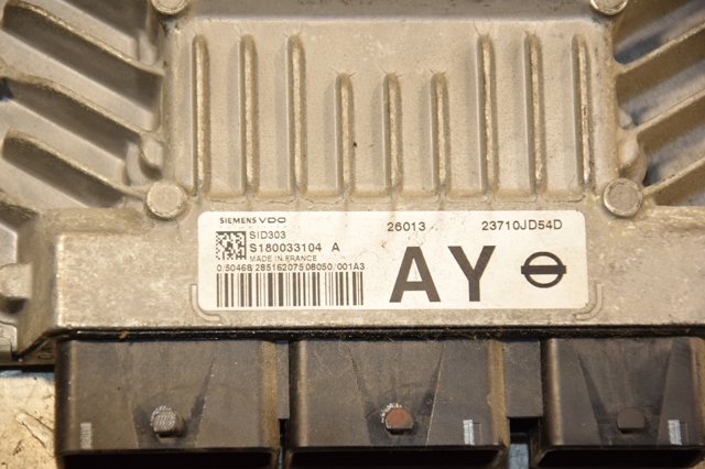 NISSAN 23710JD54D Блок управления двигателем в наличии Николаев