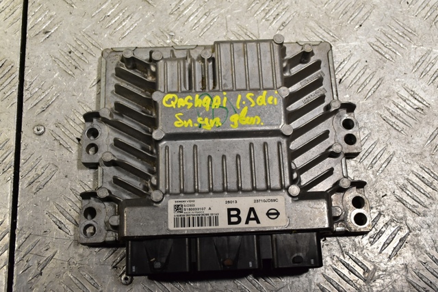 Электронный блок управления двигателем 23710JD59C NISSAN