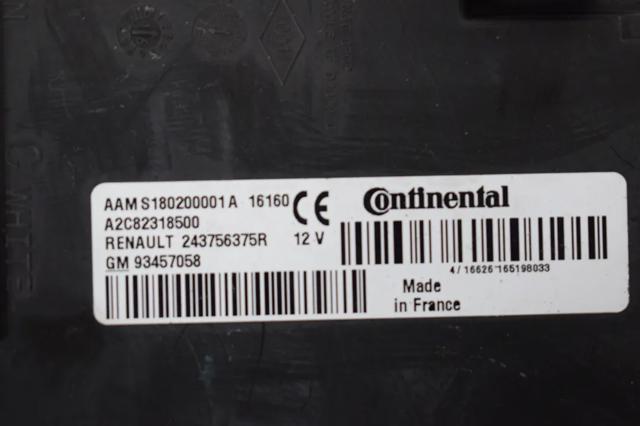 RENAULT 243756375R в наличии Павлоград