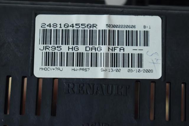 248104550R RENAULT Приборная доска (щиток приборов) купить в Сумы