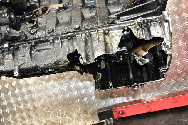 256D2 BMW Двигатель в сборе купить в Павлоград