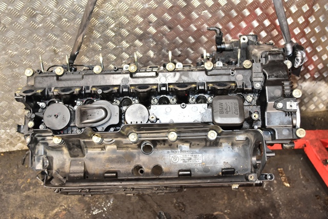256D2 BMW Двигатель в сборе купить в Житомир