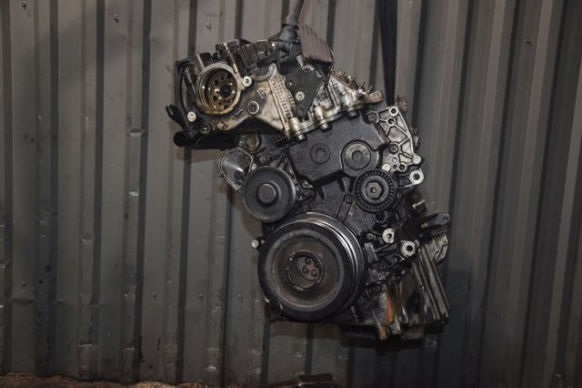 Двигатель в сборе 256D2 BMW