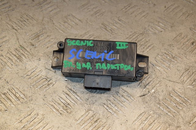 Модуль управления (ЭБУ) парктроником 259903837R RENAULT