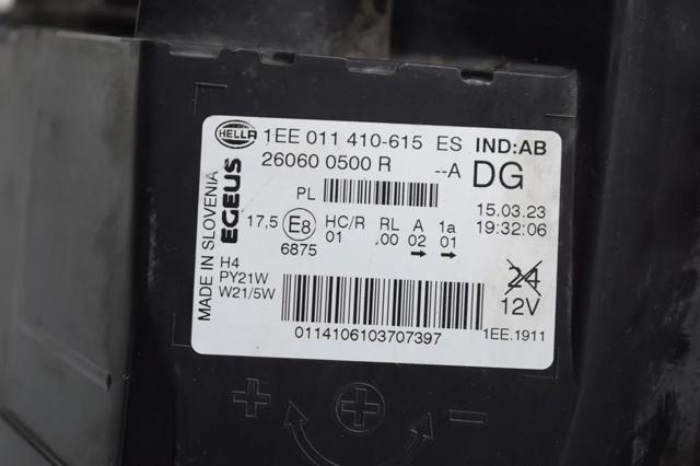 260600500R RENAULT Фара левая купить в Житомир