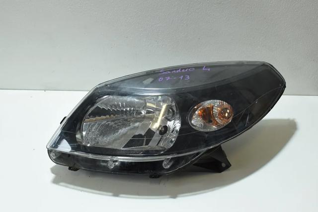 Блок фара левая 260602914R RENAULT