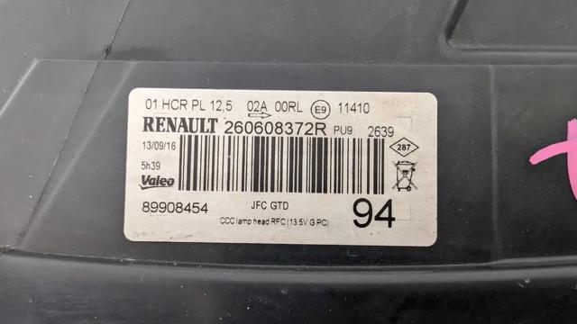 260608372R RENAULT купить в Тернополь