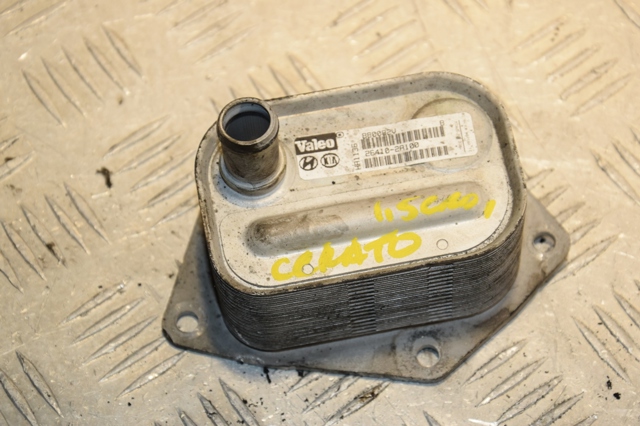 264102A100 HYUNDAI Радиатор масляный купить в Каменское