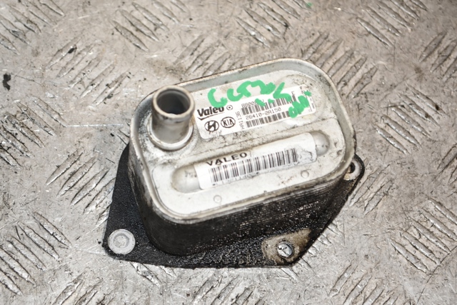 Масляный радиатор охлаждения жидкости АКПП 264102A150 HYUNDAI