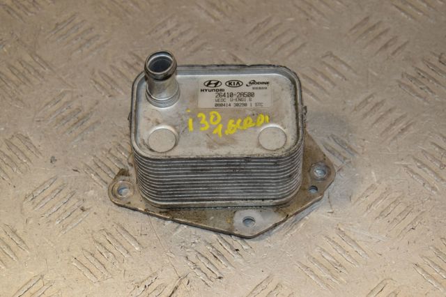 Радиатор масляный холодильник 264102A500 HYUNDAI