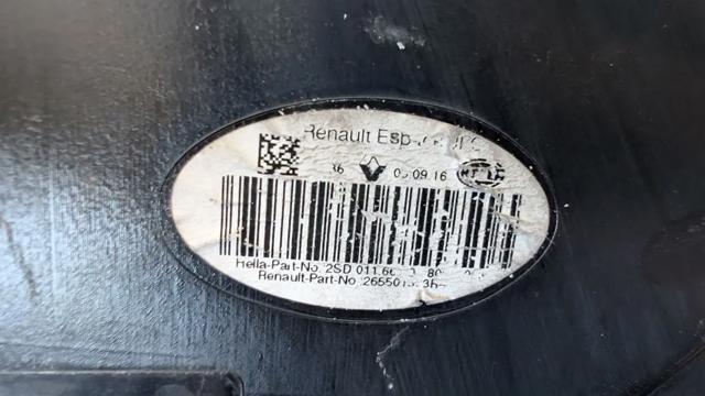 265501303R Фонарь задний правый купить Ужгород