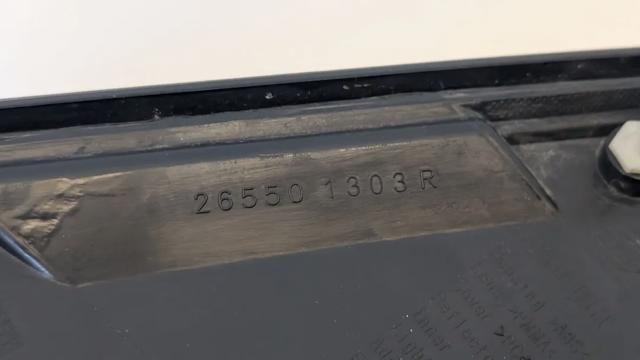 265501303R RENAULT Задний фонарь купить в Николаев