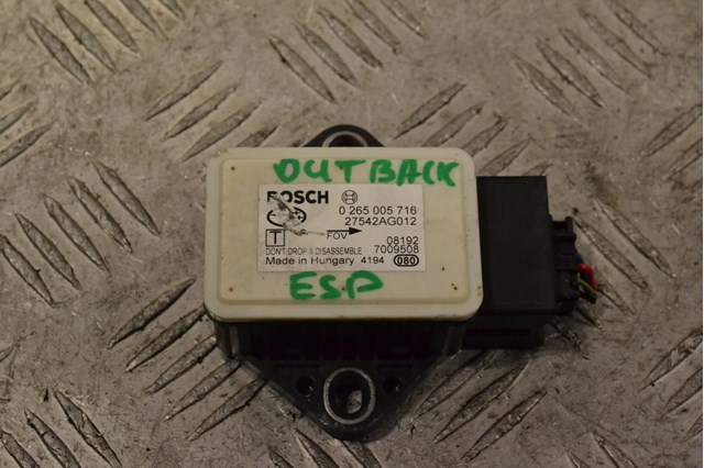Датчик ЕСП 27542AG012 SUBARU