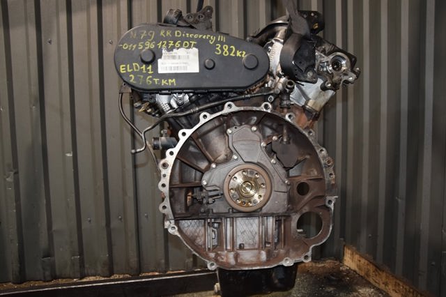 ДВС в сборе 276DT LAND ROVER