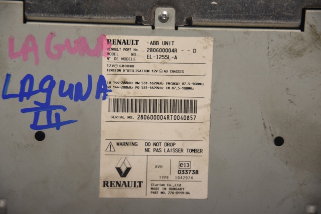 280600004R RENAULT купить в Запорожье