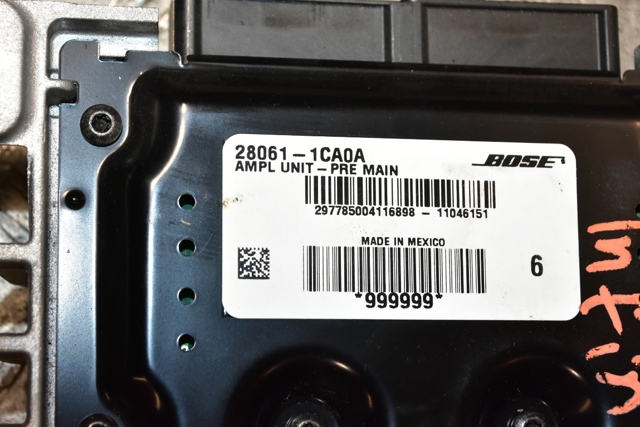 NISSAN 280611CA0A в наличии Ровно