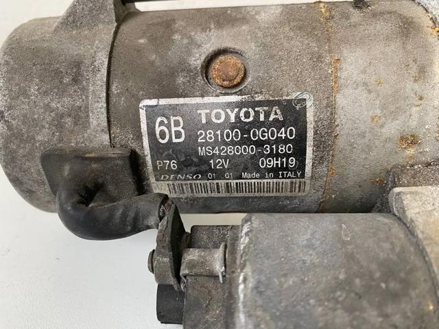 TOYOTA 281000G040 Стартер в наличии Каменское