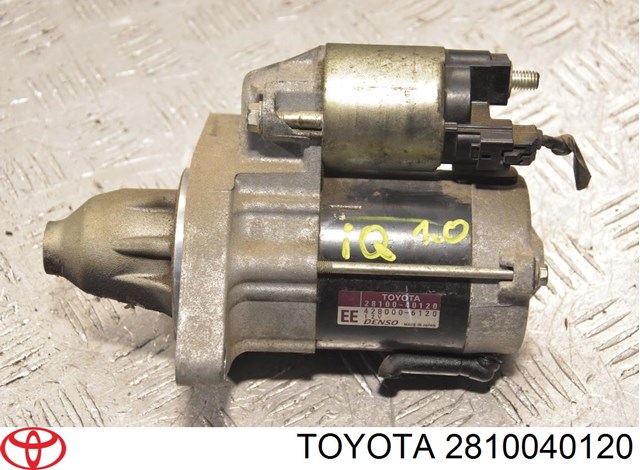 Стартер автомобиля 2810040120 TOYOTA