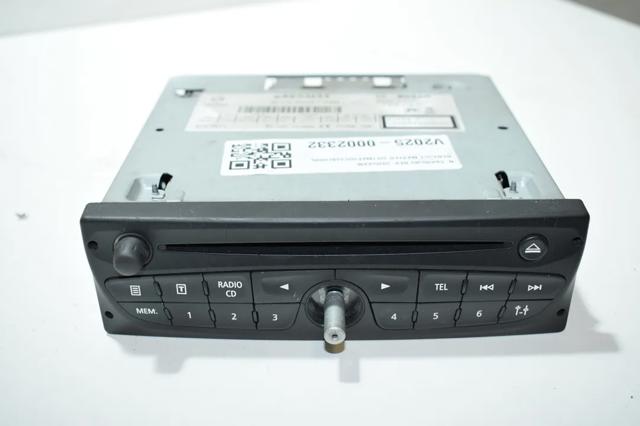 Автомагнитола 281155444R RENAULT