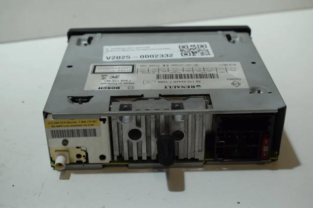 RENAULT 281155444R Магнитола в наличии Павлоград