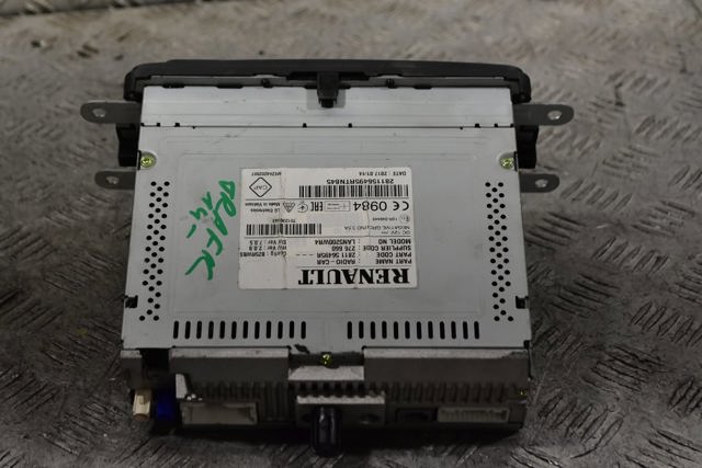 281156495R RENAULT Магнитола купить в Чернигов