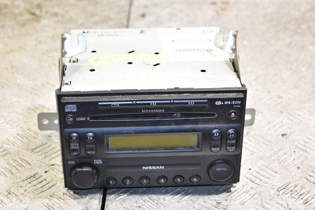 Заводская магнитола 28185EB410 NISSAN