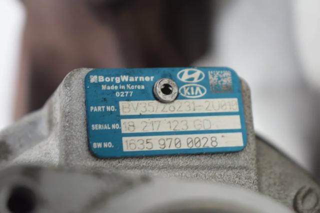 HYUNDAI 282312U010 Турбина в наличии Черкассы