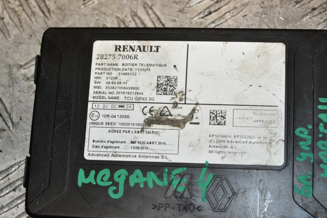 282757006R RENAULT купить в Ровно