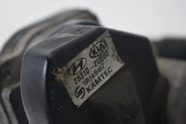 HYUNDAI 283102U000 Коллектор впускной в наличии Одесса