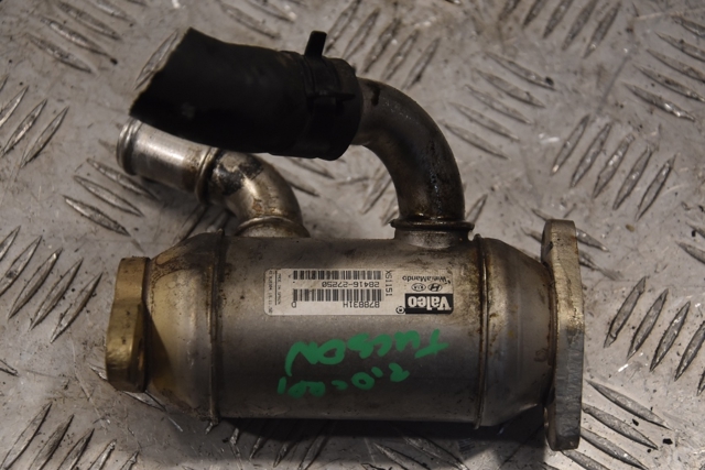 2841627250 HYUNDAI Радиатор системы EGR купить в Ужгород
