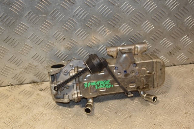 Радиатор системы EGR 284162F140 HYUNDAI
