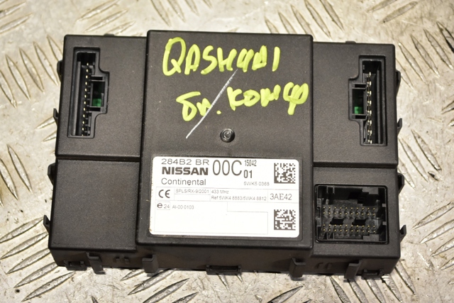 Блок комфорта 284B2BR00C NISSAN
